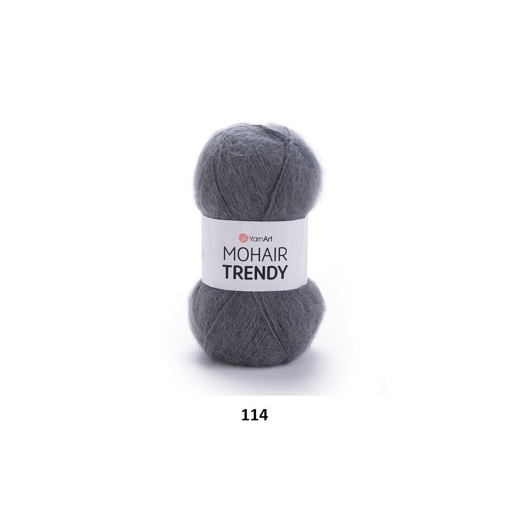 Yarn Mohair Trendy Yarnart