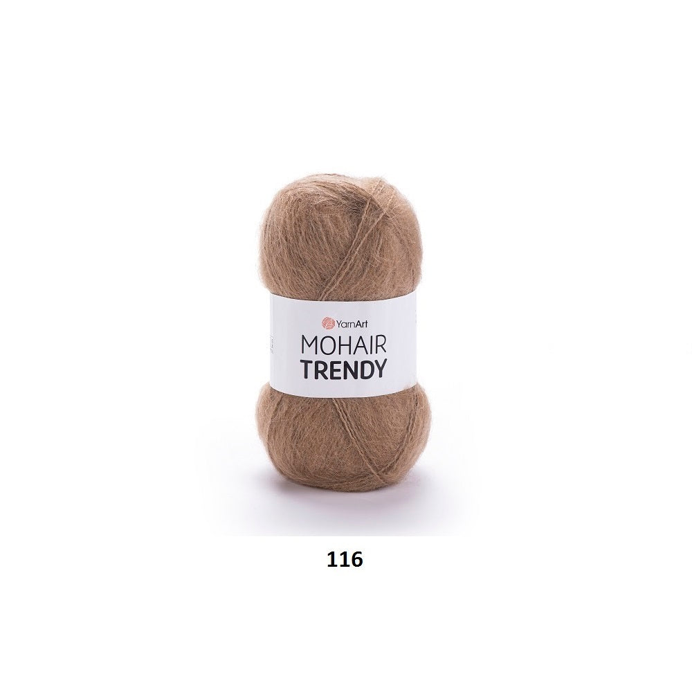 Yarn Mohair Trendy Yarnart