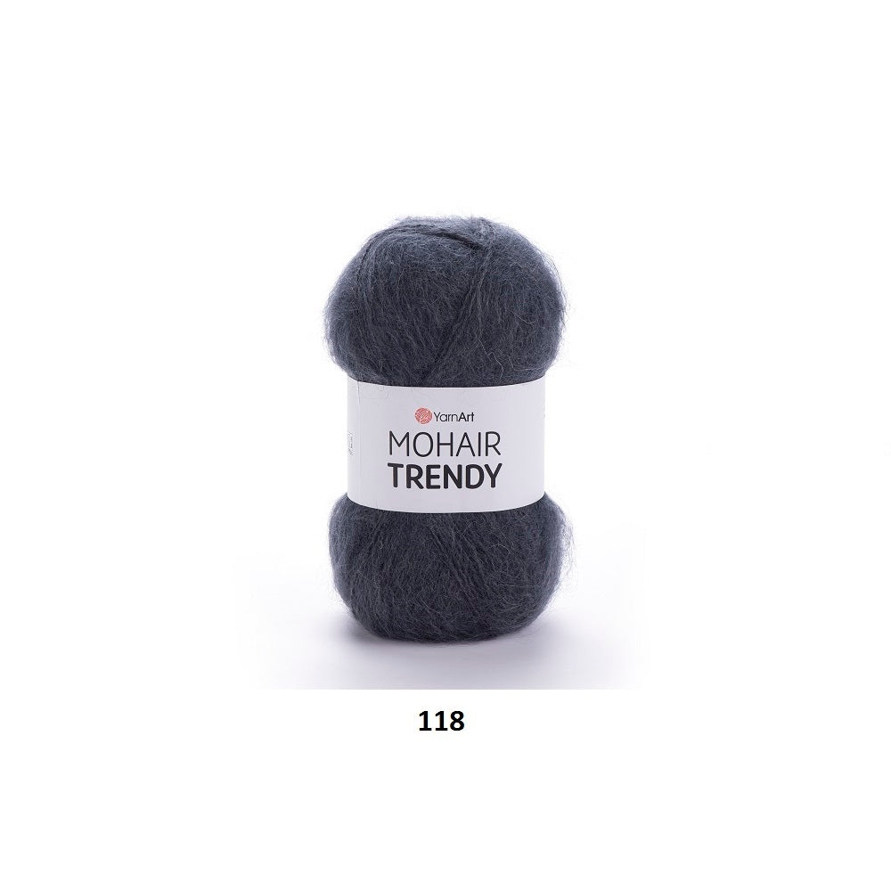 Yarn Mohair Trendy Yarnart
