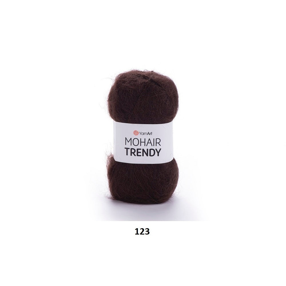 Yarn Mohair Trendy Yarnart