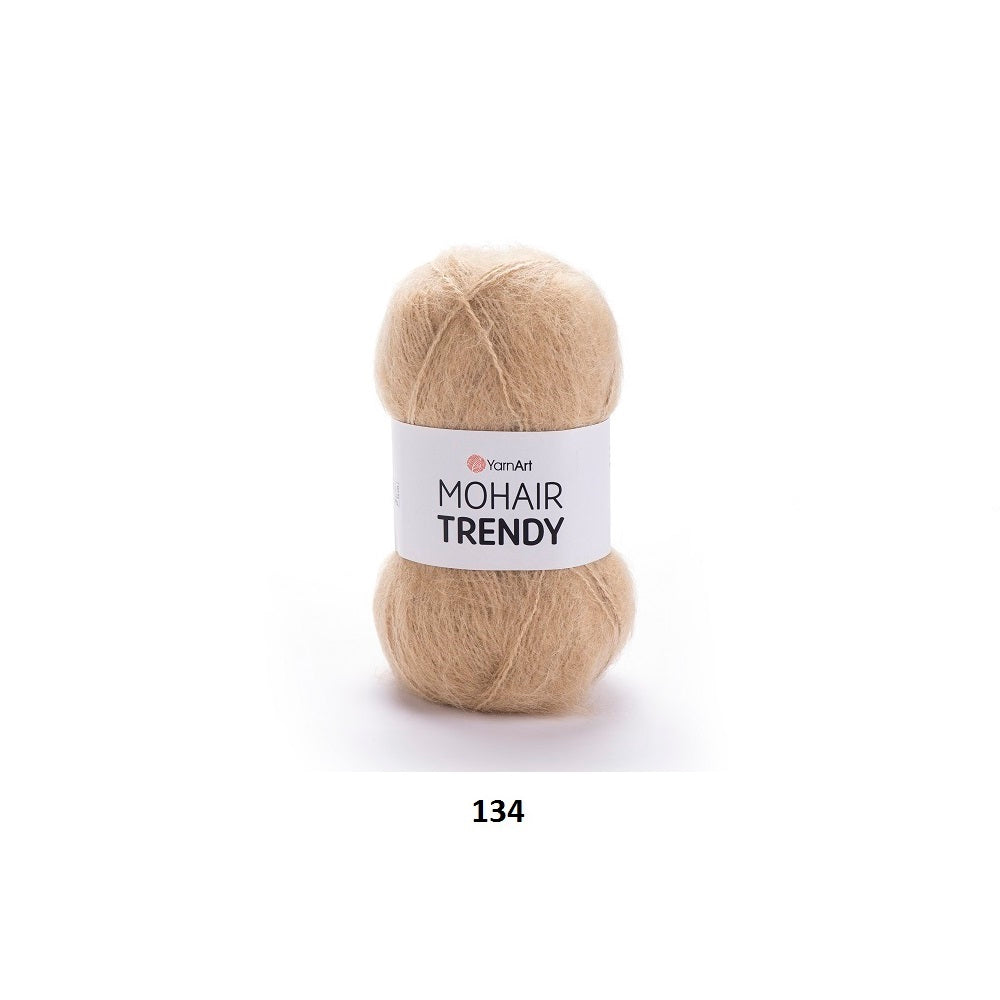 Yarn Mohair Trendy Yarnart