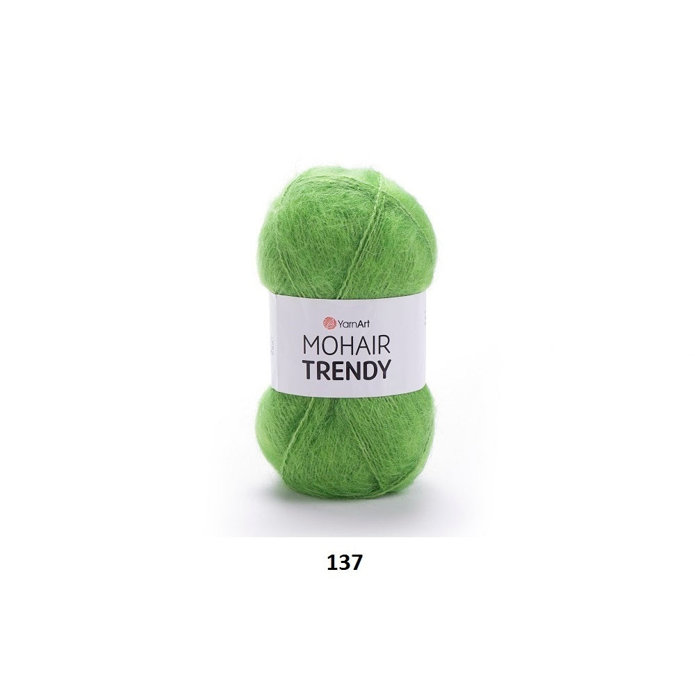Yarn Mohair Trendy Yarnart