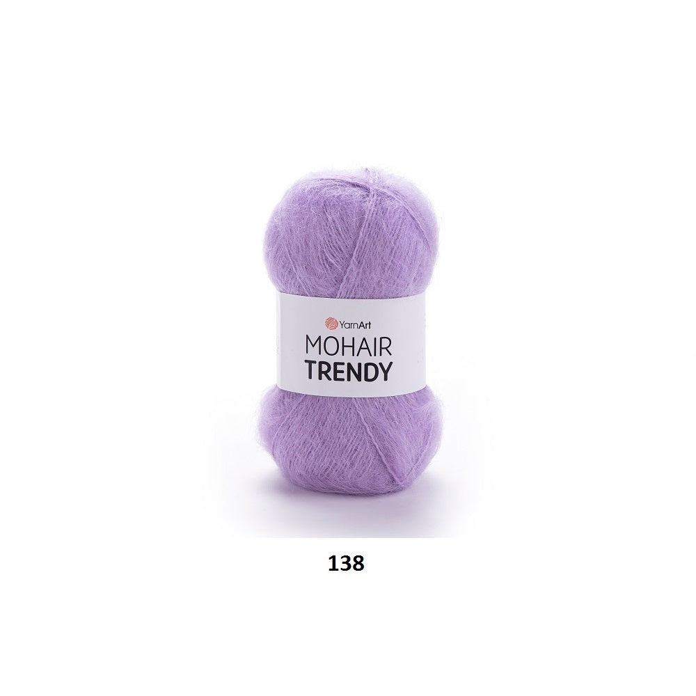 Yarn Mohair Trendy Yarnart