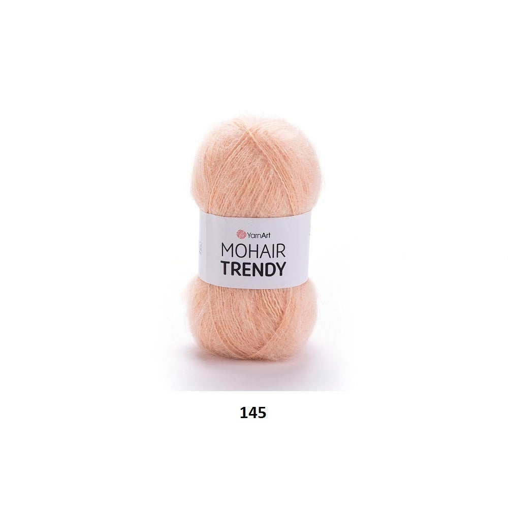 Yarn Mohair Trendy Yarnart
