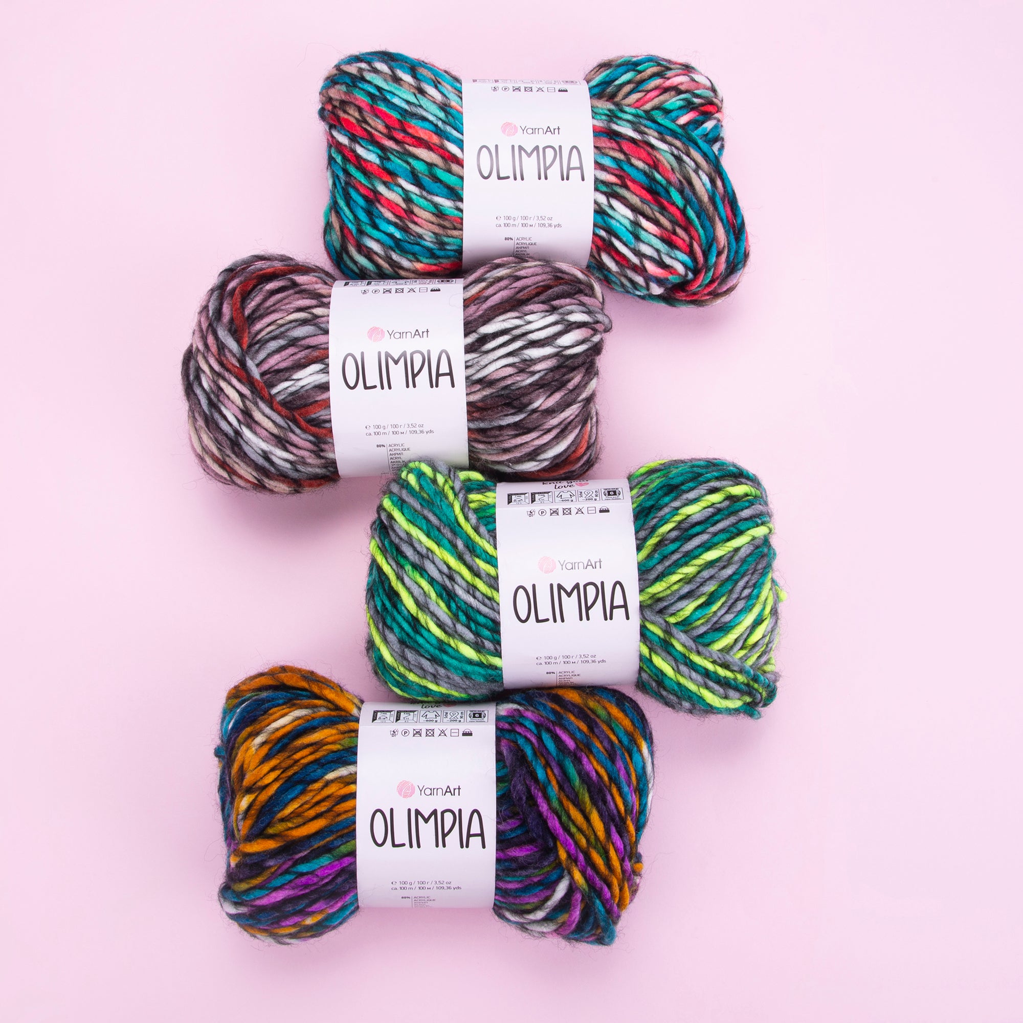Yarn Olimpia Yarnart