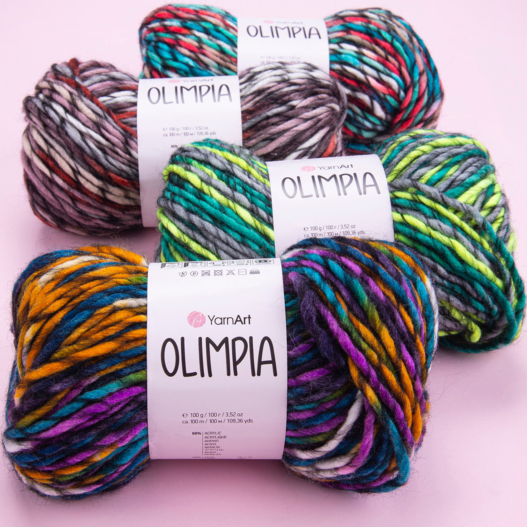 Yarn Olimpia Yarnart