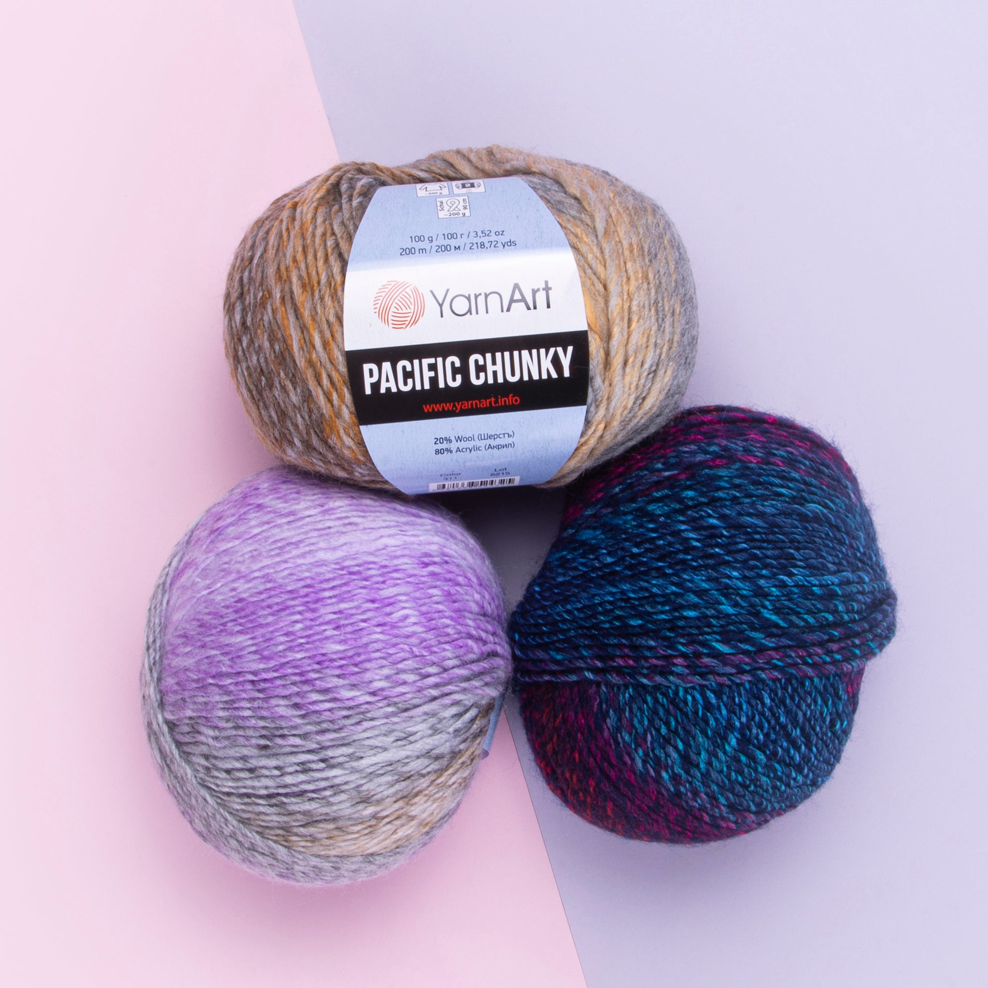 Yarn Pacific Chunky Yarnart