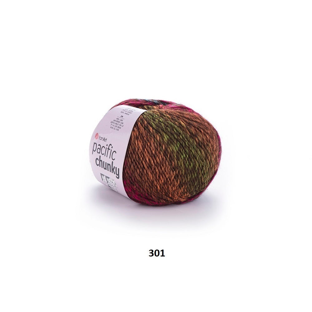 Yarn Pacific Chunky Yarnart
