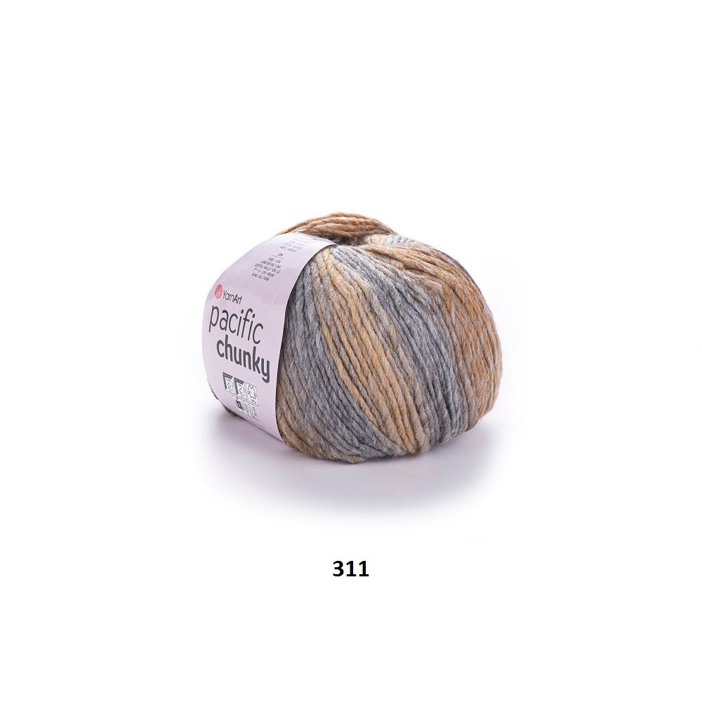 Yarn Pacific Chunky Yarnart