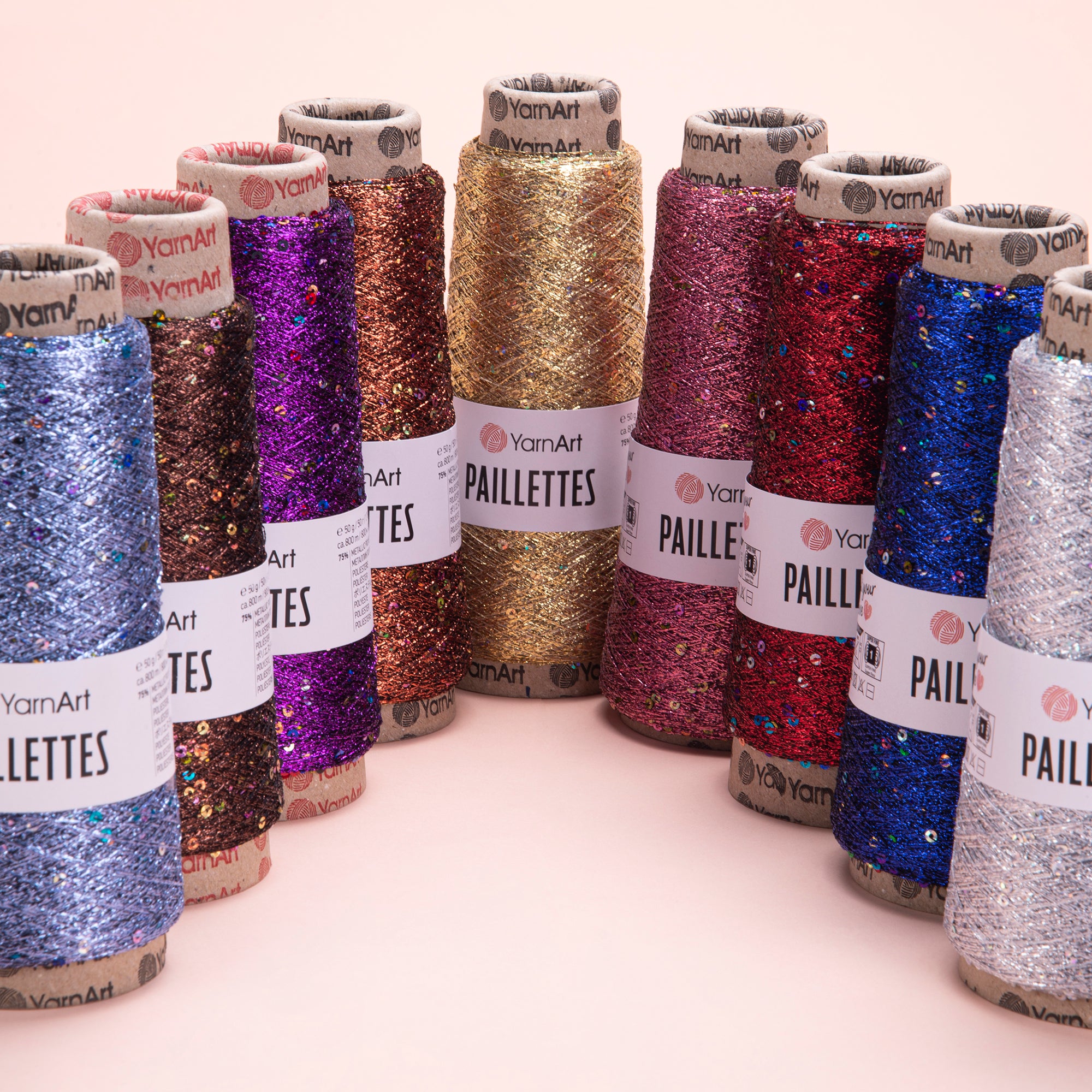 Yarn Paillettes Yarnart