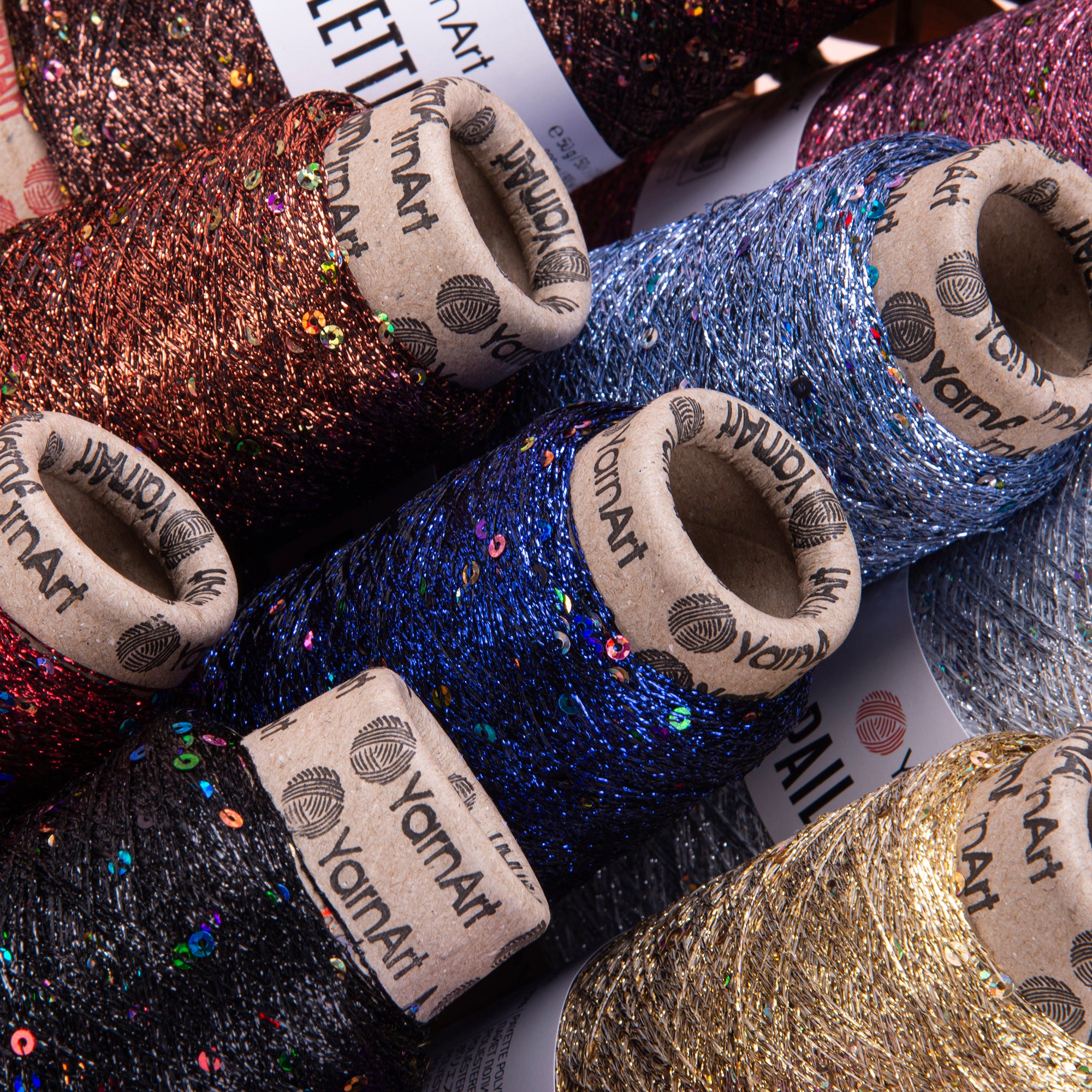 Yarn Paillettes Yarnart