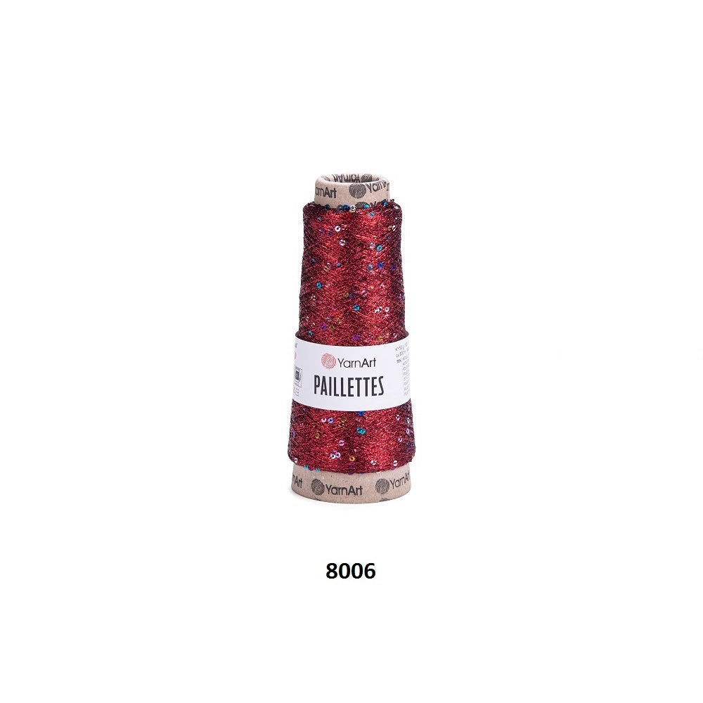 Yarn Paillettes Yarnart