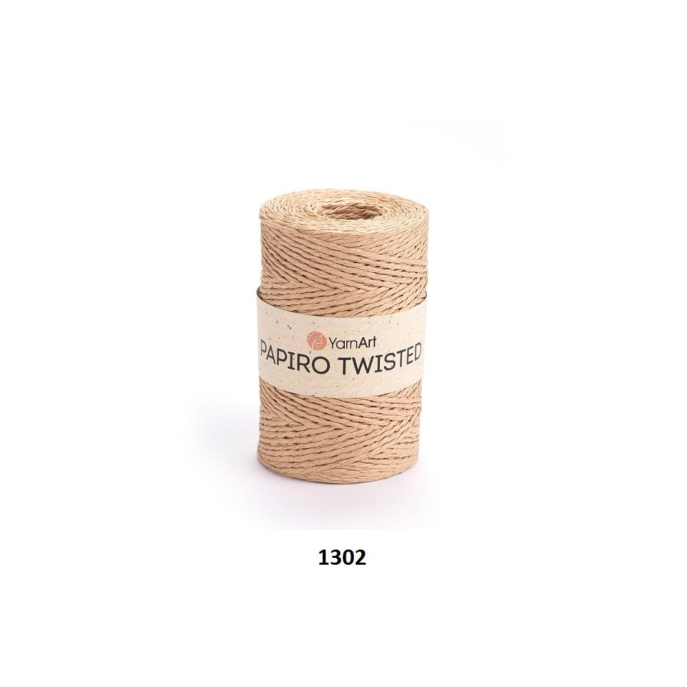 Yarn Papiro Twisted YarnArt