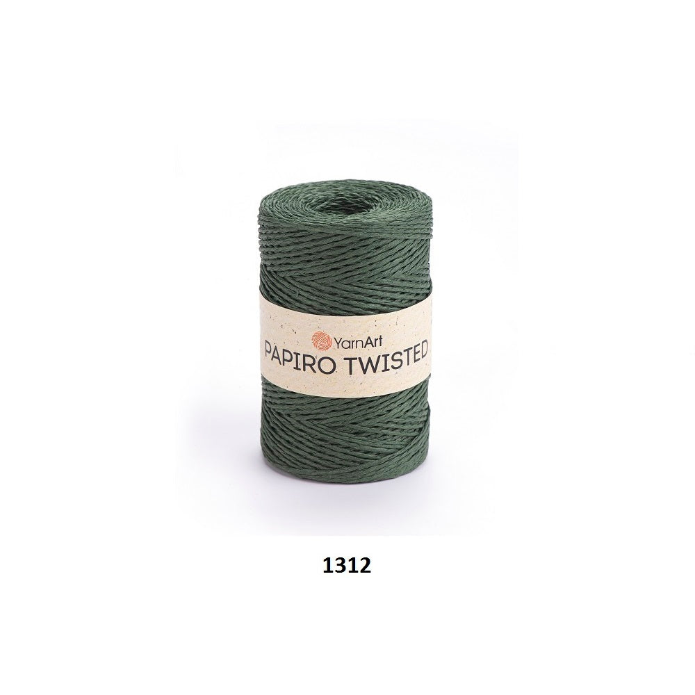 Yarn Papiro Twisted YarnArt