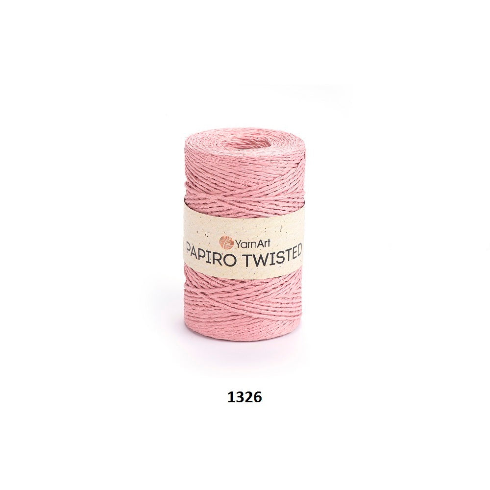 Yarn Papiro Twisted YarnArt