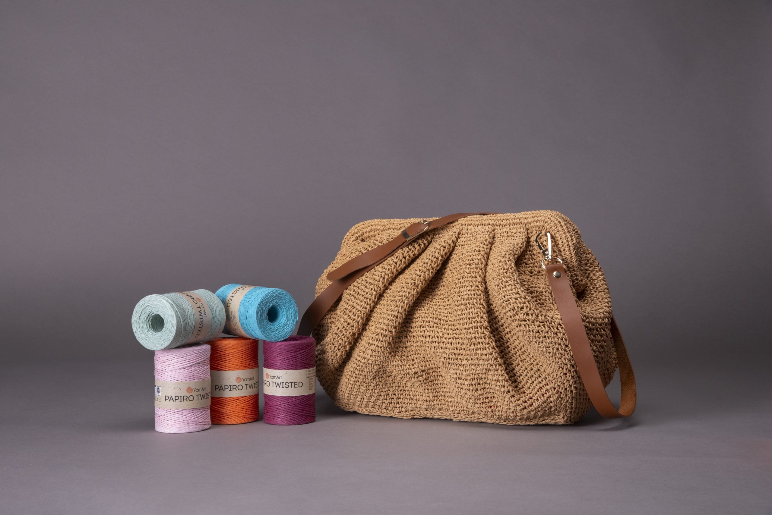 Yarn Papiro Twisted YarnArt