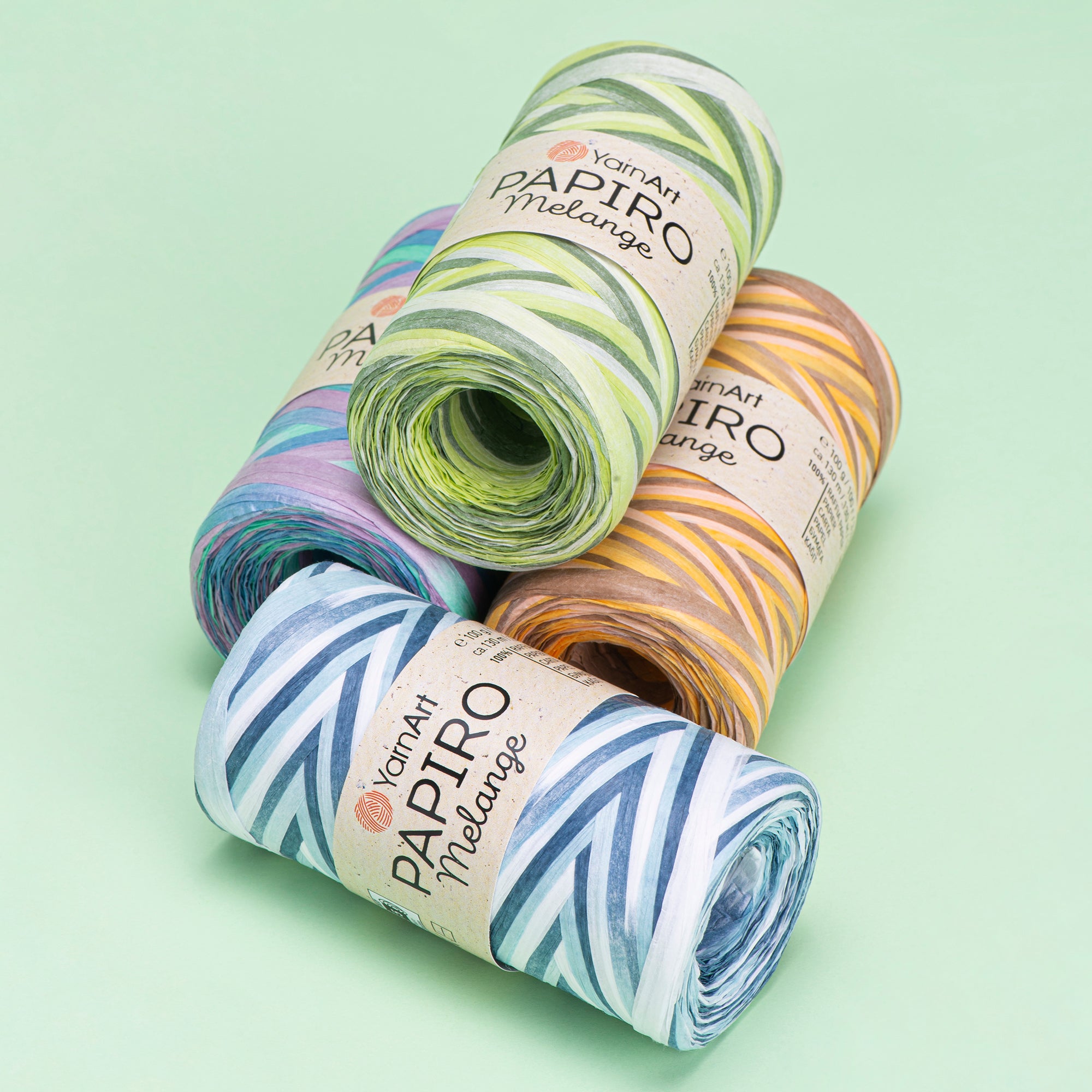 Yarn Papiro Melange YarnArt