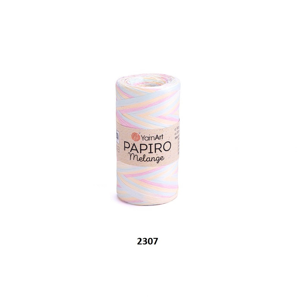 Yarn Papiro Melange YarnArt