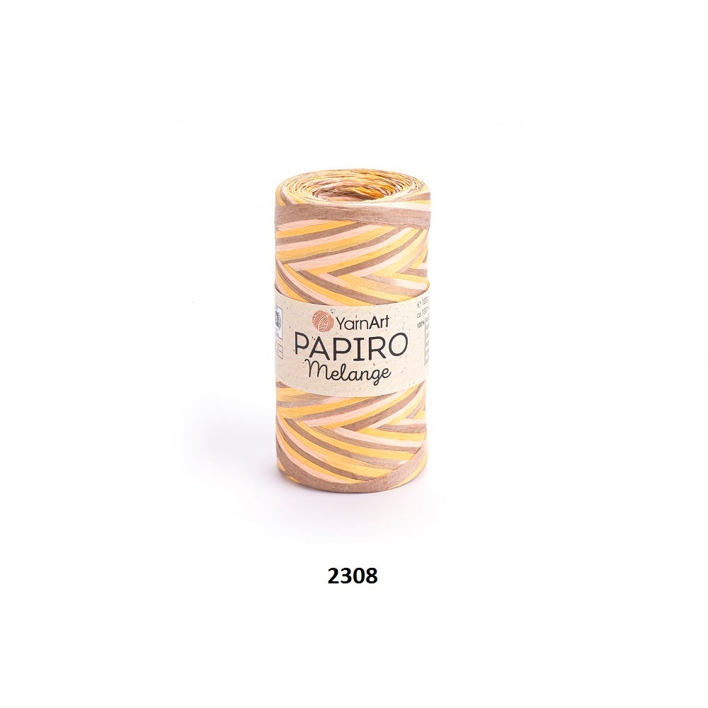 Yarn Papiro Melange YarnArt