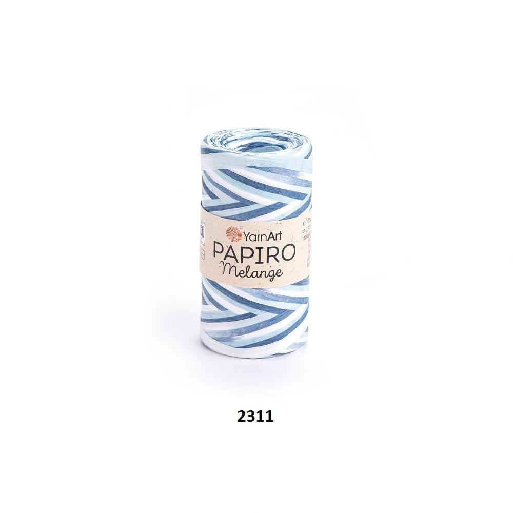 Yarn Papiro Melange YarnArt