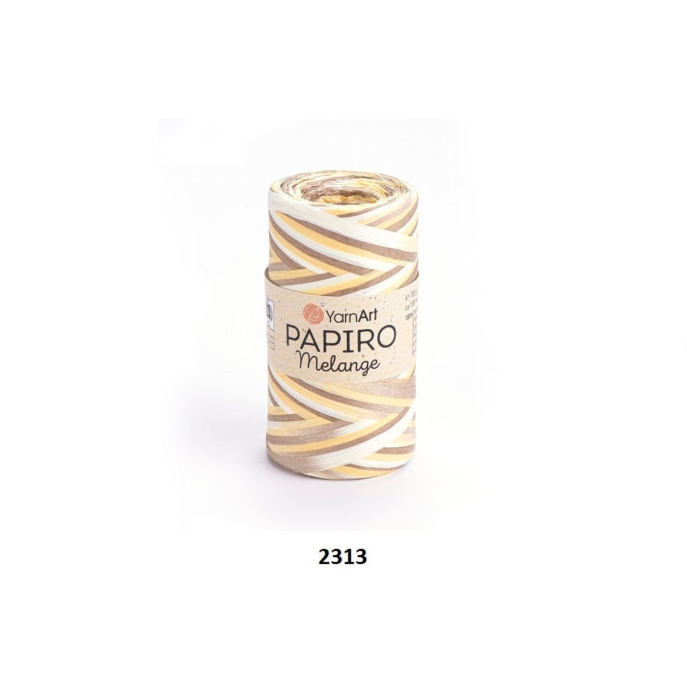 Yarn Papiro Melange YarnArt