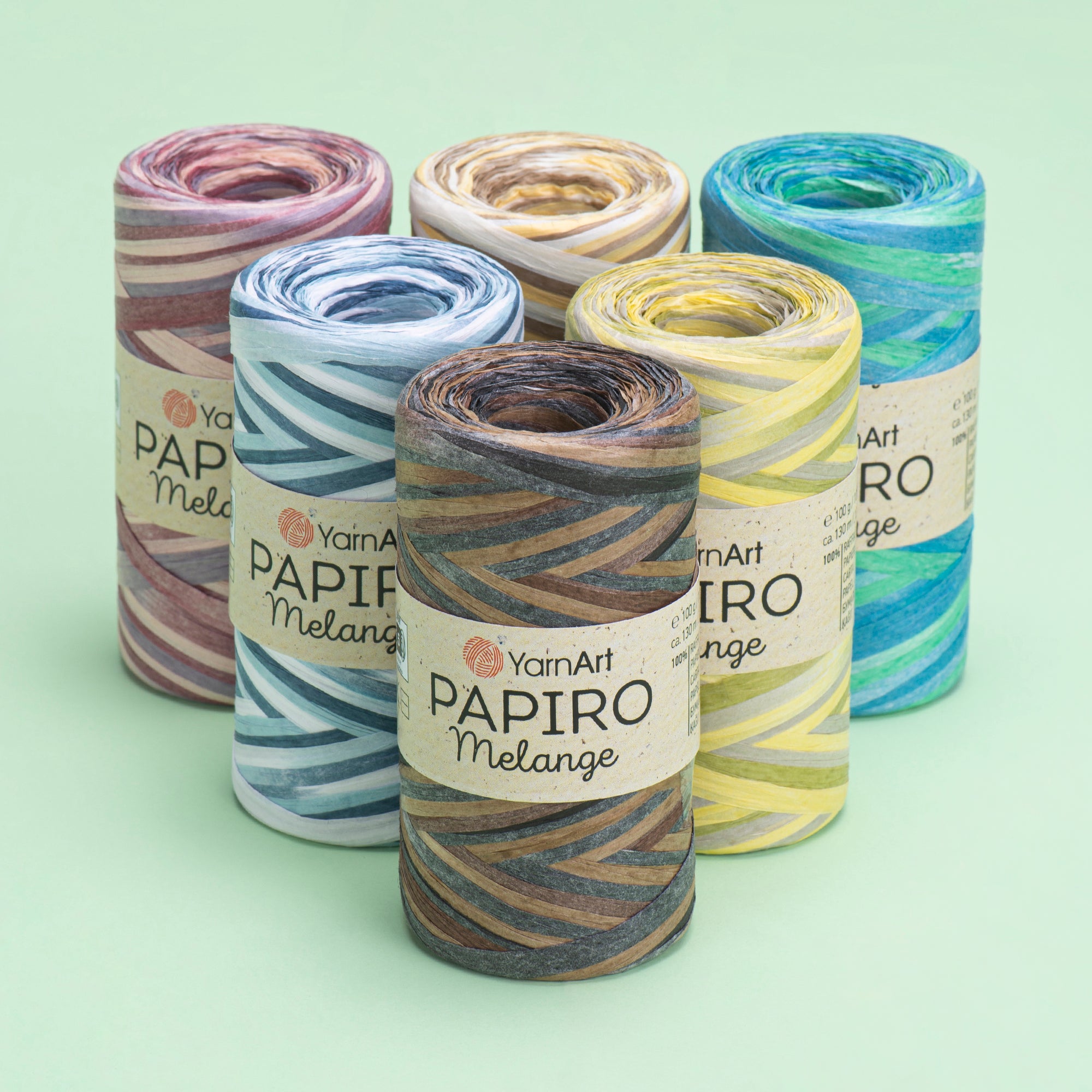 Yarn Papiro Melange YarnArt