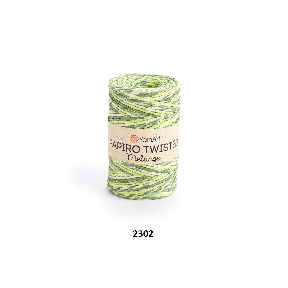 Yarn Papiro Twisted Melange YarnArt