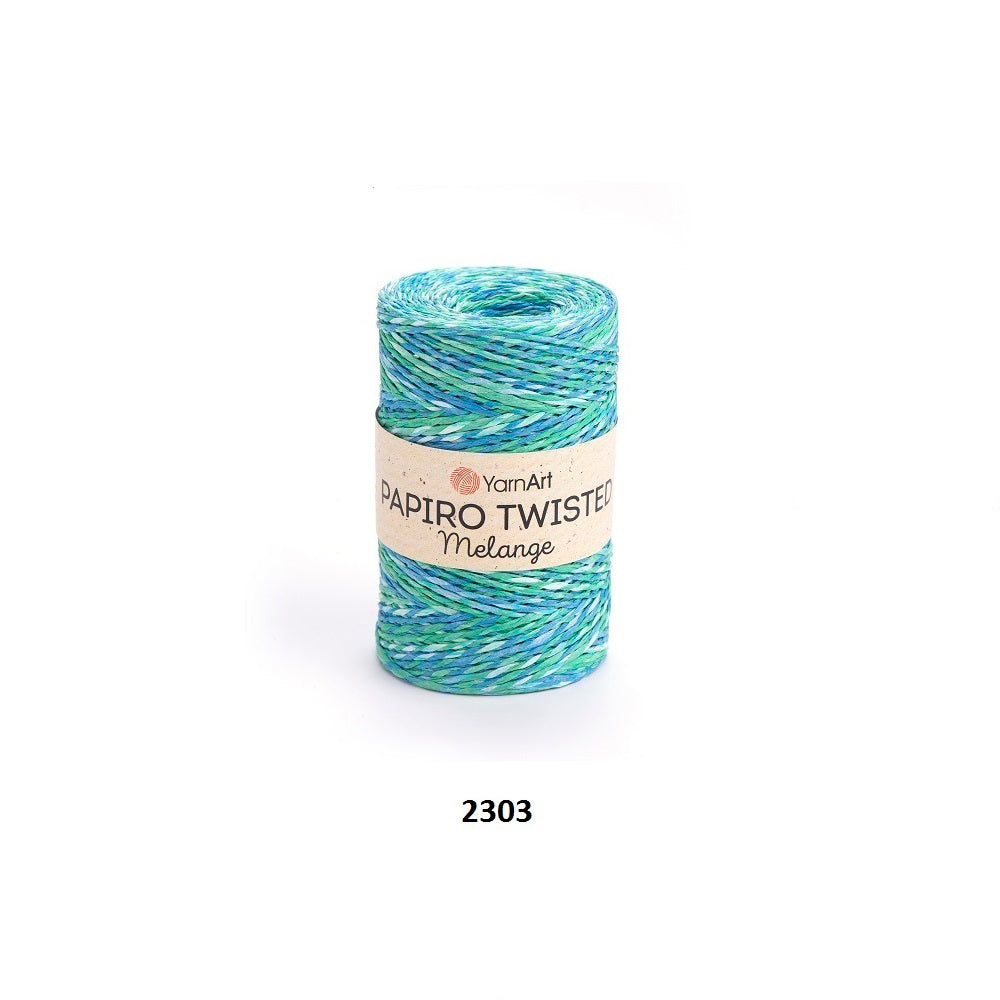 Yarn Papiro Twisted Melange YarnArt