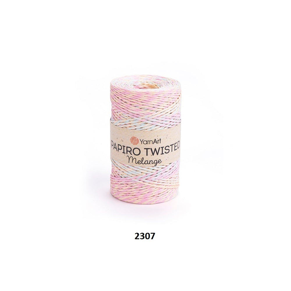 Yarn Papiro Twisted Melange YarnArt