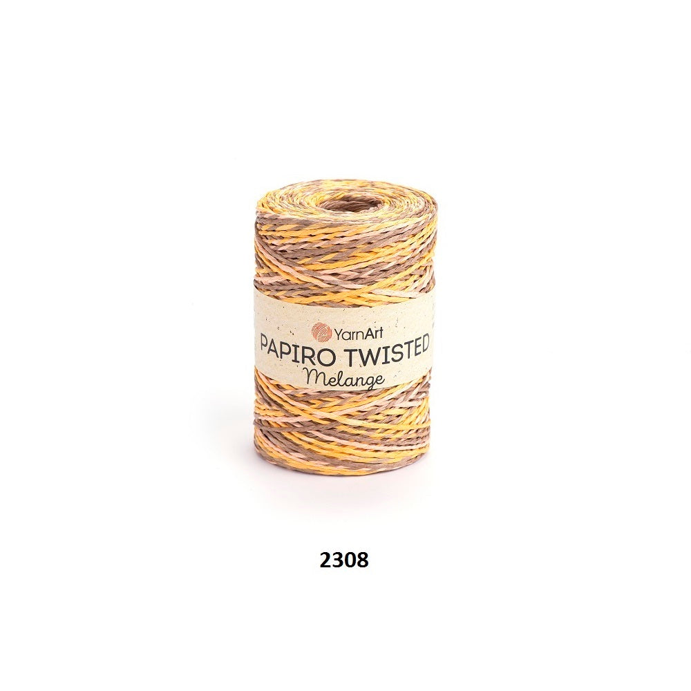 Yarn Papiro Twisted Melange YarnArt