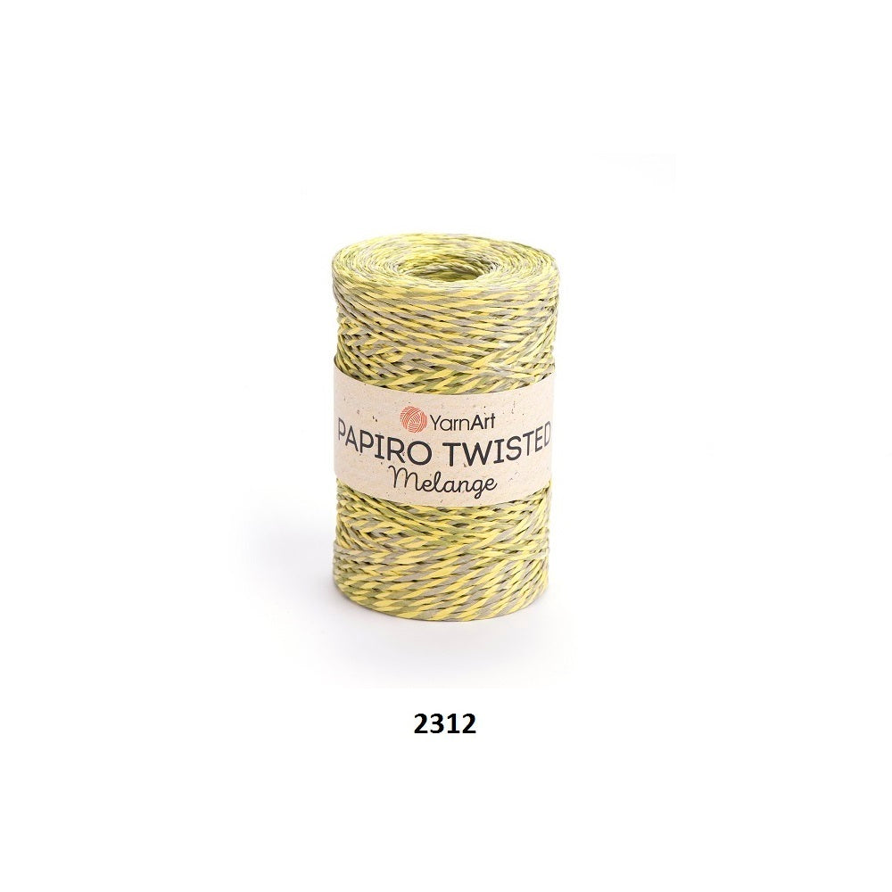 Yarn Papiro Twisted Melange YarnArt