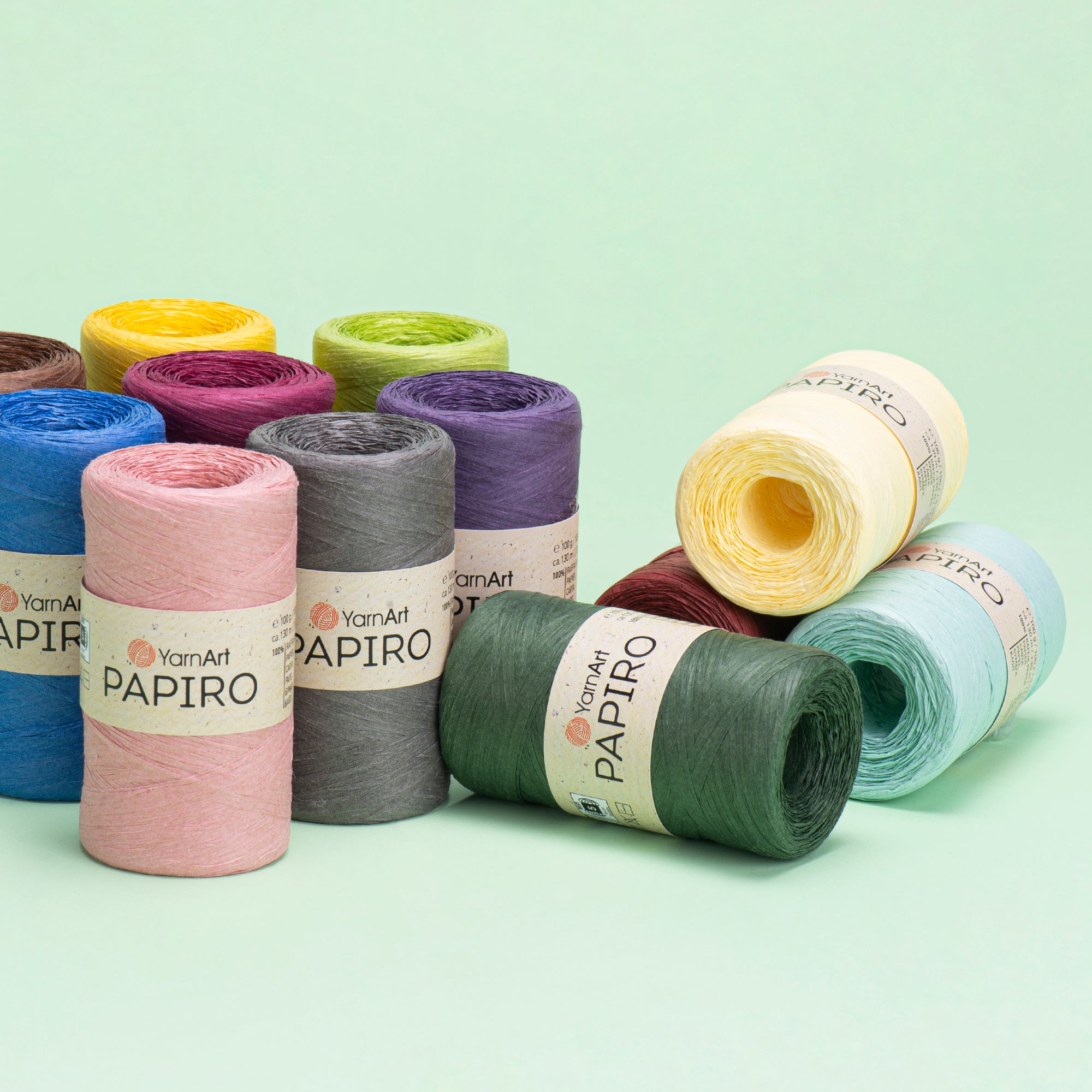 Yarn Papiro YarnArt