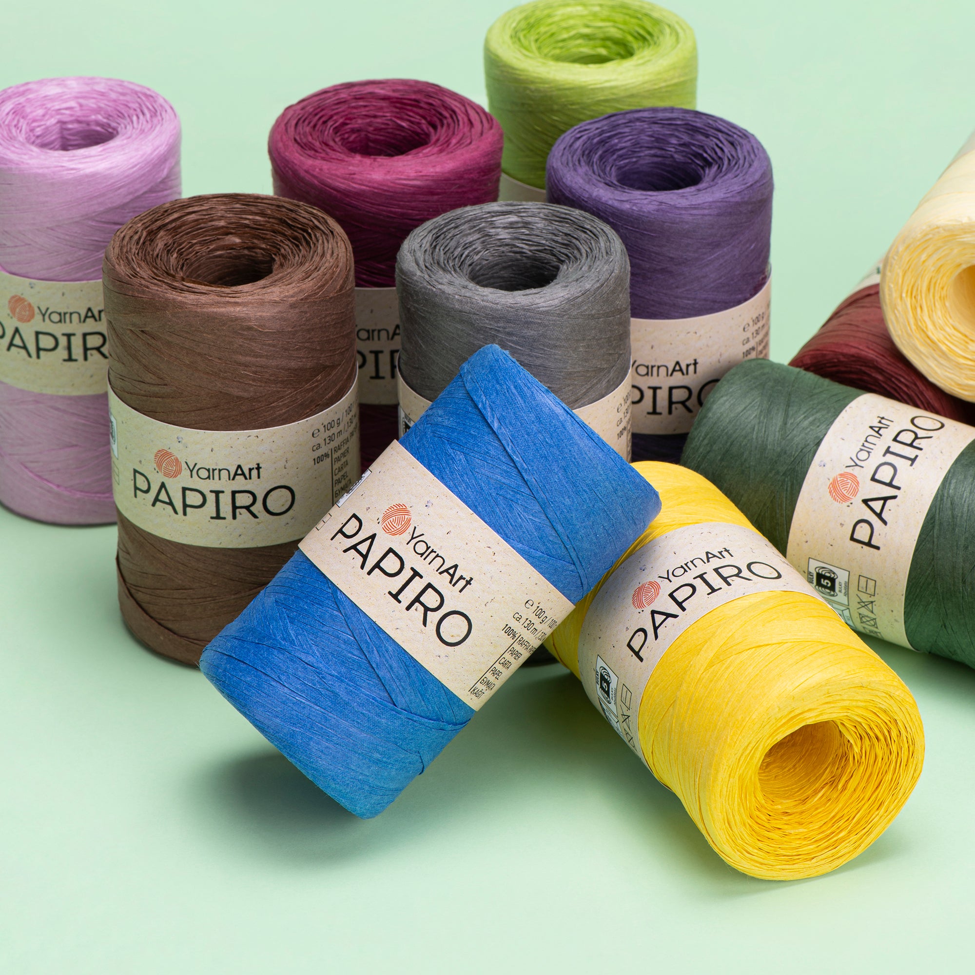 Yarn Papiro YarnArt