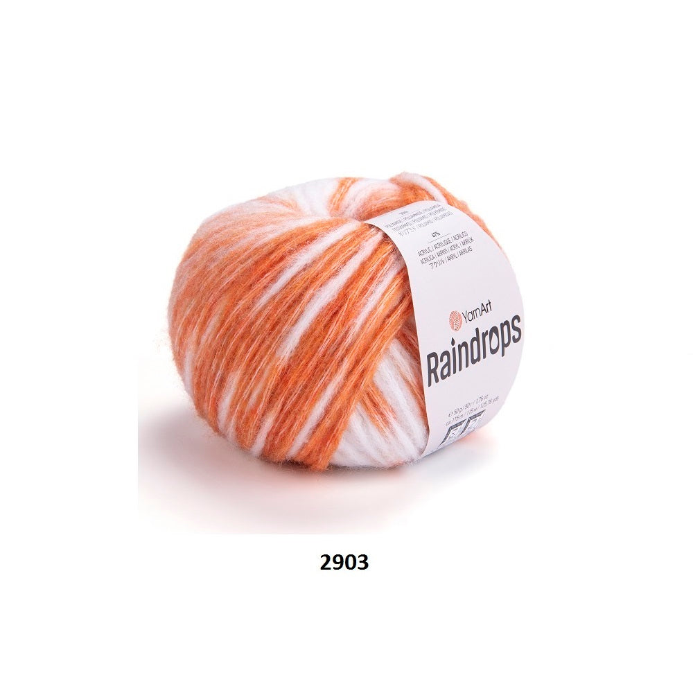 Yarn Raindrops YarnArt