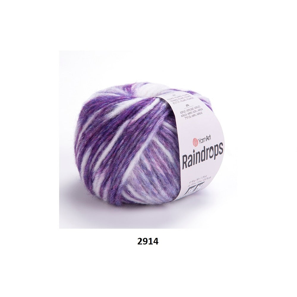Yarn Raindrops YarnArt