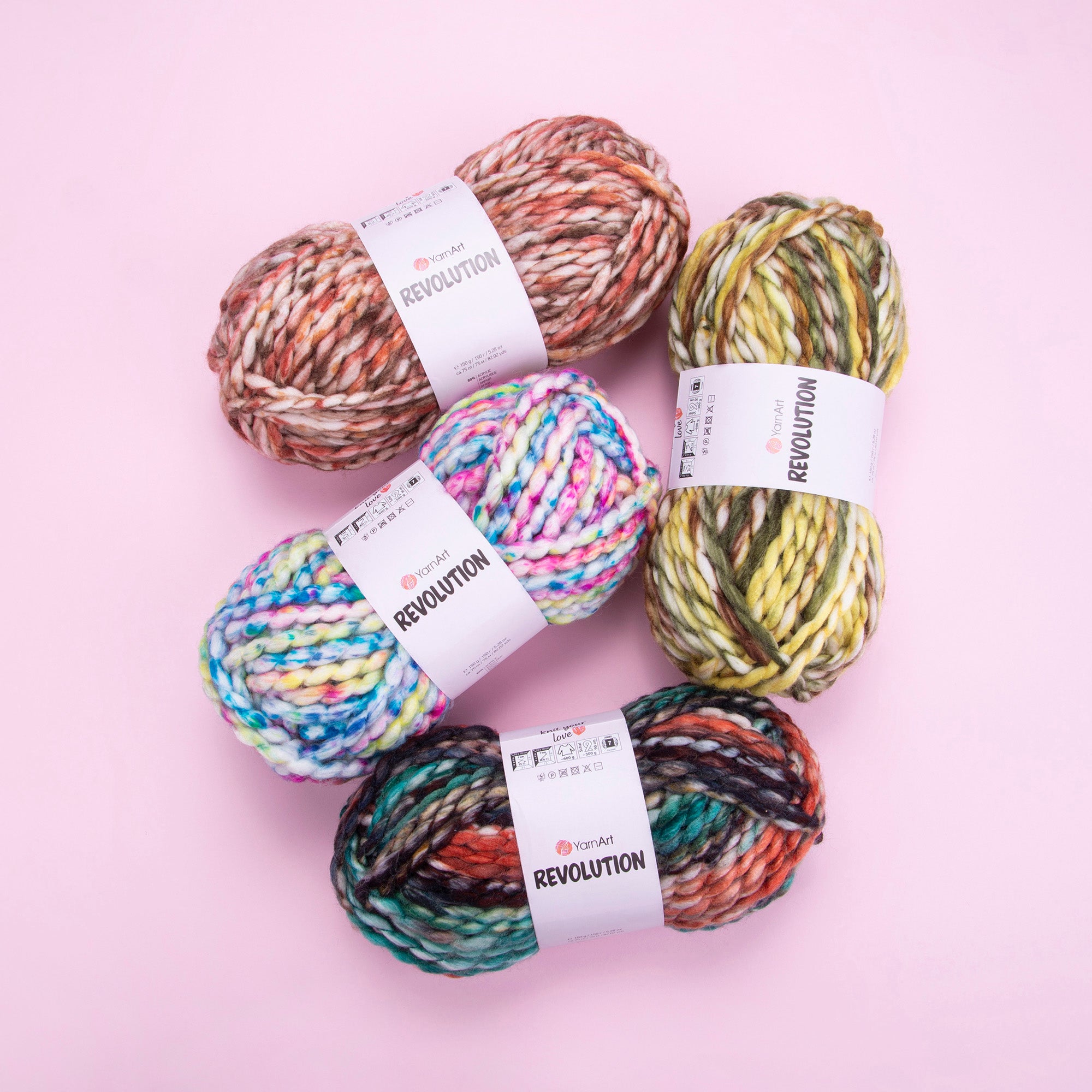 Yarn Yarn Revolution YarnArt