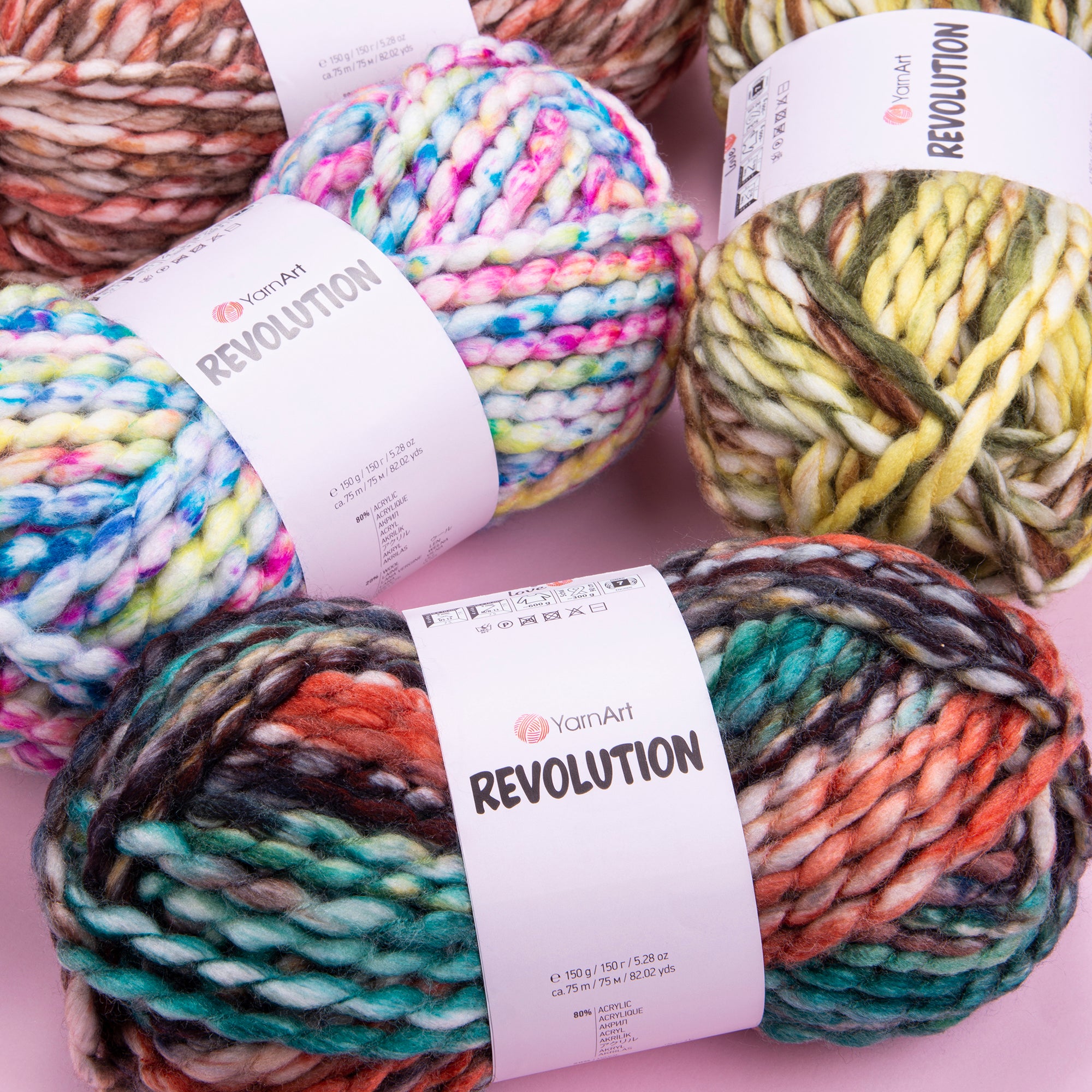 Yarn Yarn Revolution YarnArt