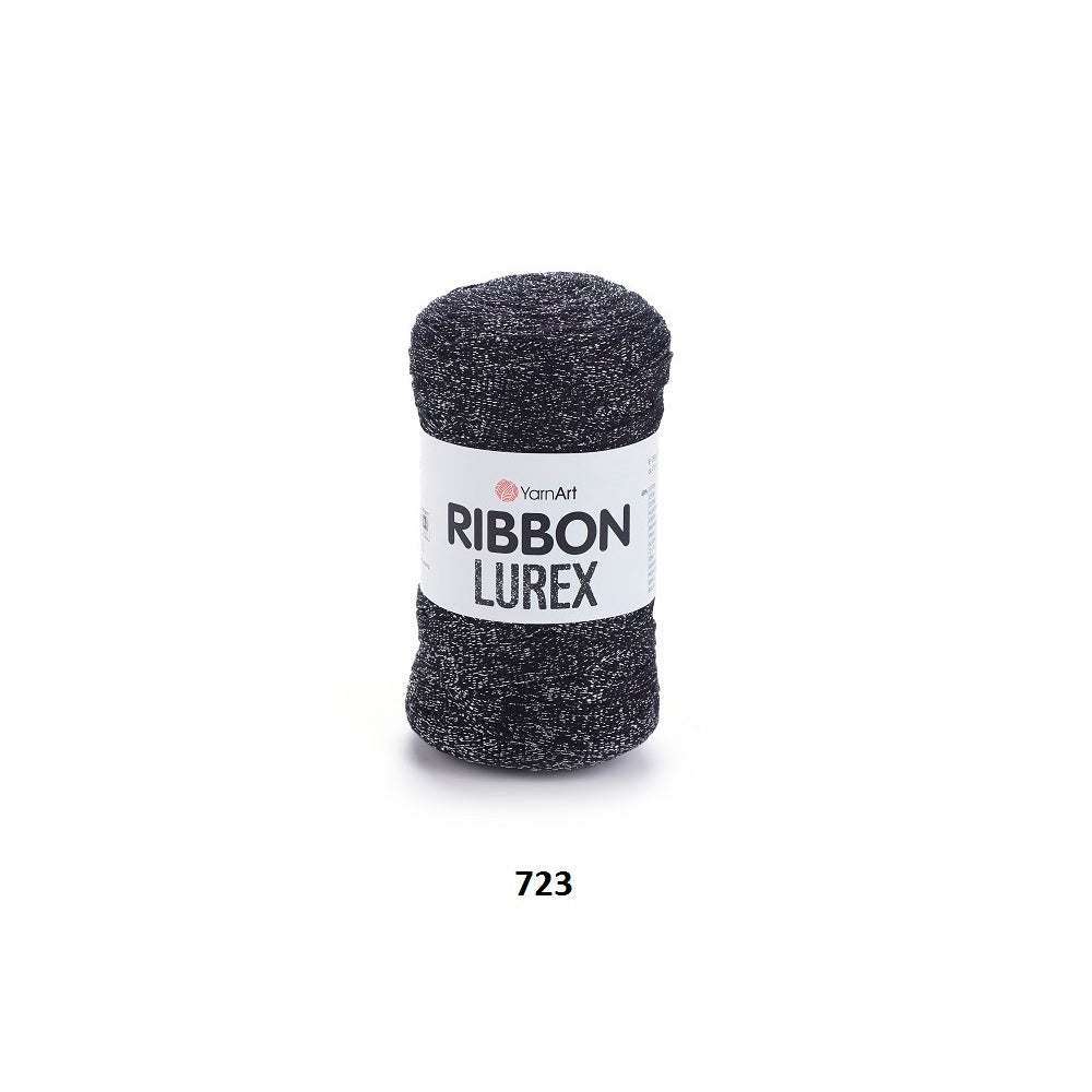 Yarn Ribbon Lurex YarnArt