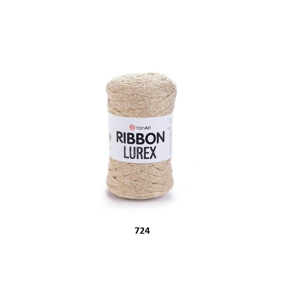Yarn Ribbon Lurex YarnArt