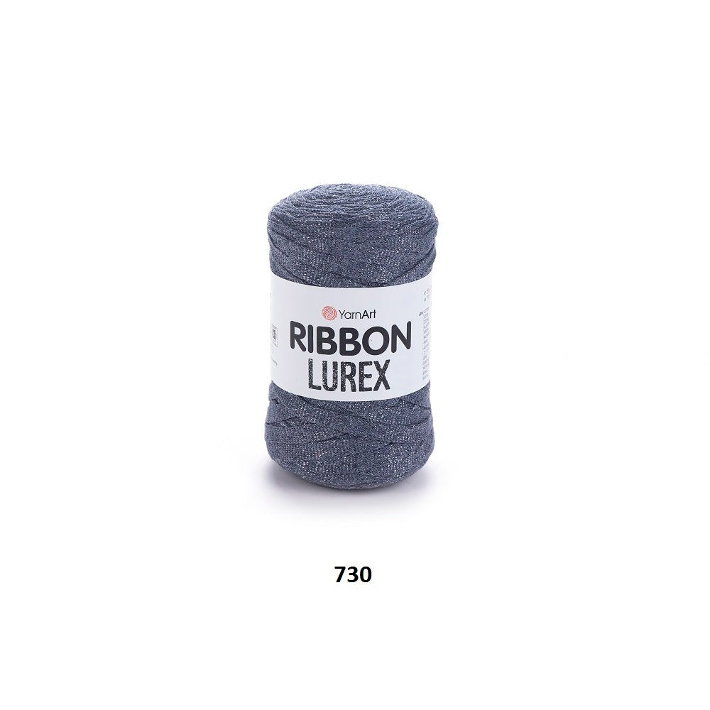 Yarn Ribbon Lurex YarnArt