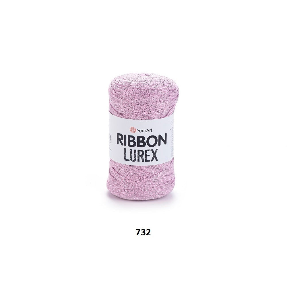 Yarn Ribbon Lurex YarnArt