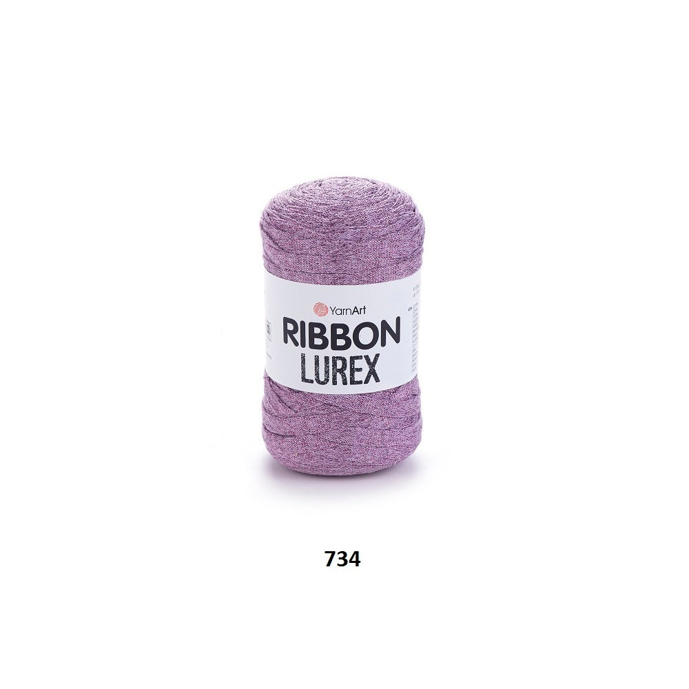 Yarn Ribbon Lurex YarnArt