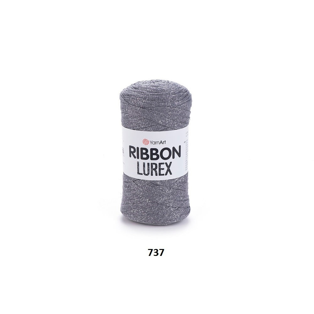 Yarn Ribbon Lurex YarnArt