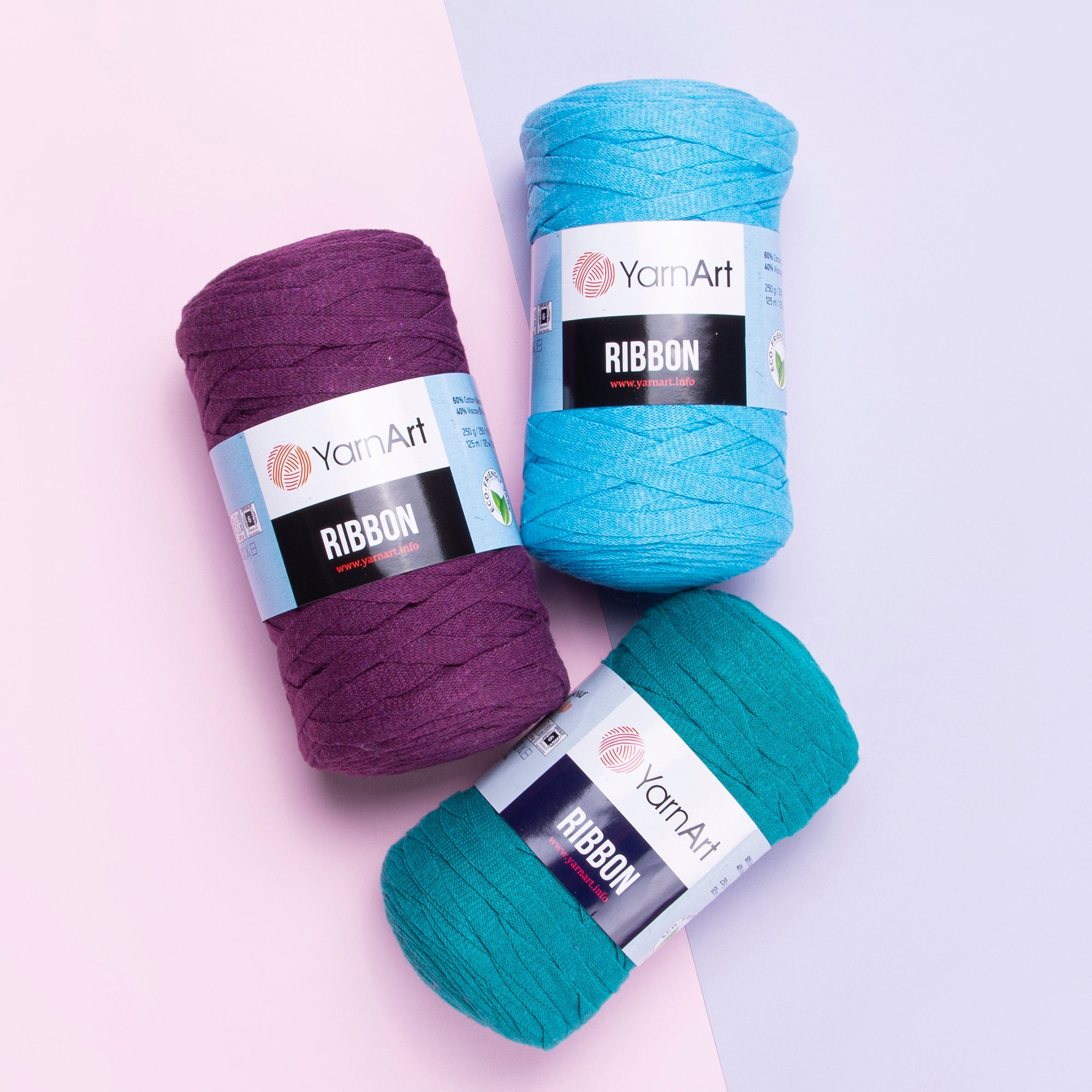 Yarn Ribbon YarnArt