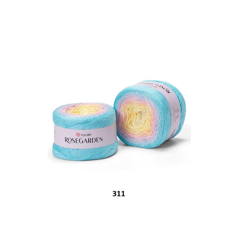 Yarn Rosegarden YarnArt