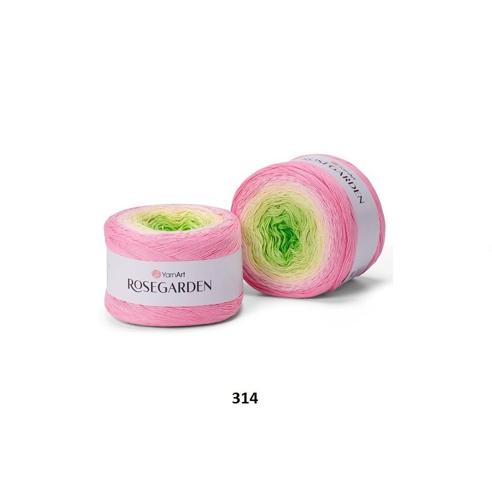 Yarn Rosegarden YarnArt