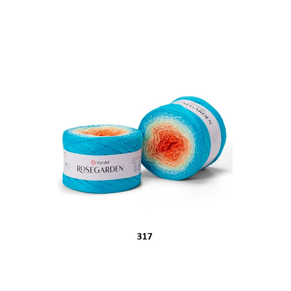 Yarn Rosegarden YarnArt