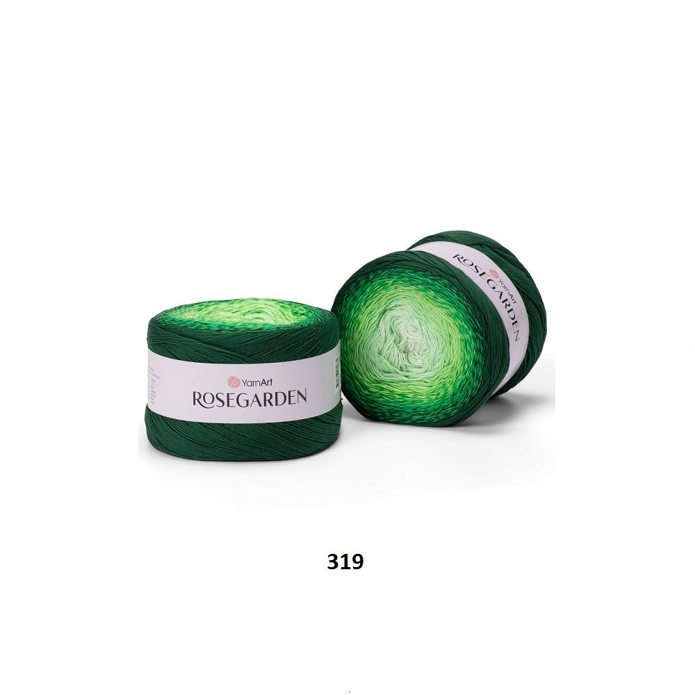 Yarn Rosegarden YarnArt