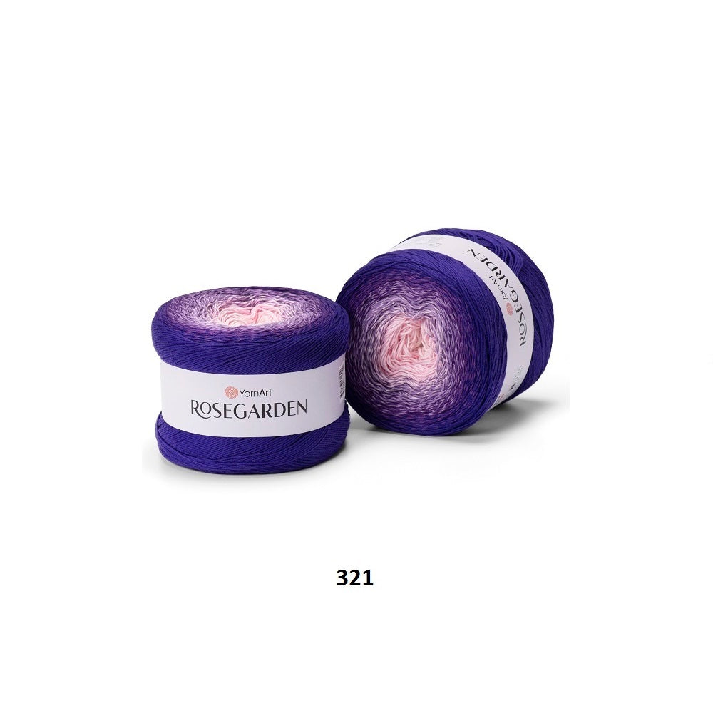 Yarn Rosegarden YarnArt