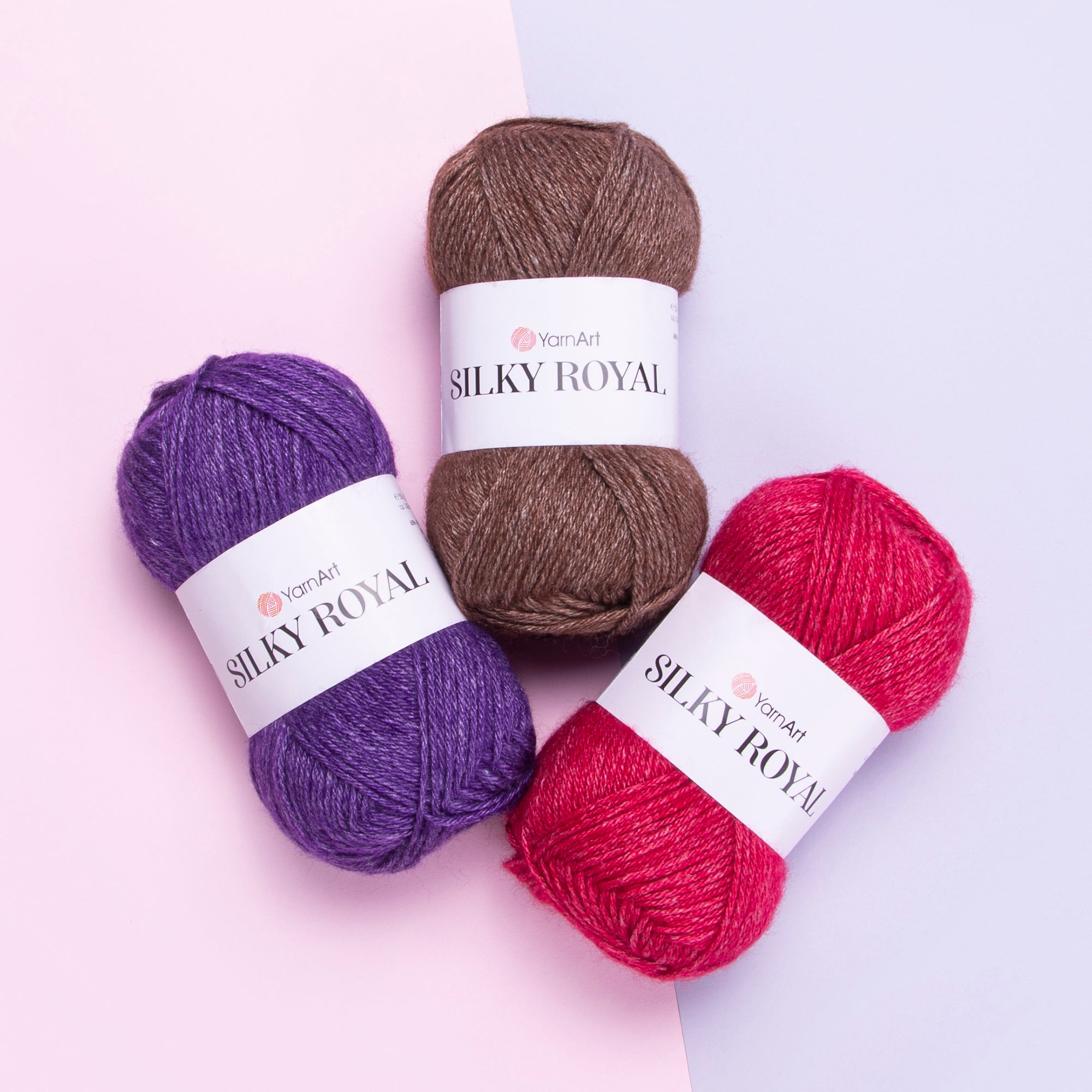 Yarn Silky Royal YarnArt